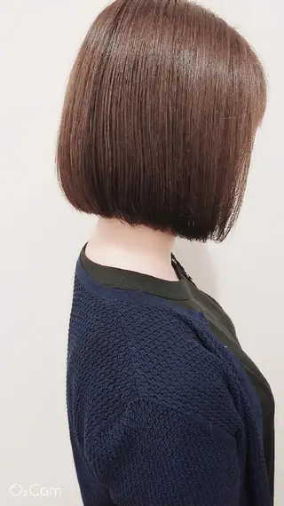 ショート 遠藤 恭子のヘアスタイル