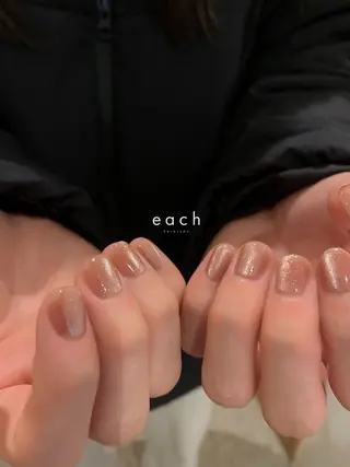 ネイル each Hibikiのネイルデザイン