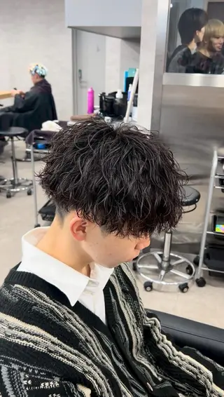 メンズ *モデル募集🔥 BLUCKアカデミーのヘアスタイル
