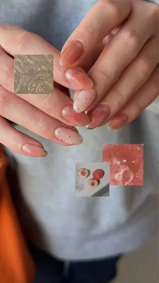 ネイル yui nailのネイルデザイン