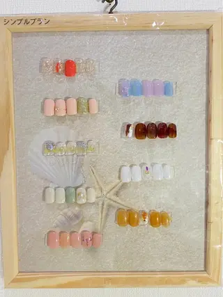 ネイル Nail&eye Belire 新宿のネイルデザイン