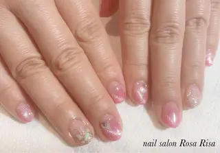 ショート ネイル ネイルスタジオ シェイクユアハンズのネイルデザイン