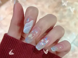カラー ネイル Moonstone Salonのネイルデザイン