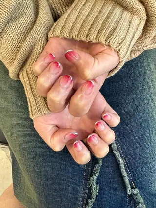 ミディアム カラー ネイル ハイトーン特化 pepe🎀のヘアスタイル