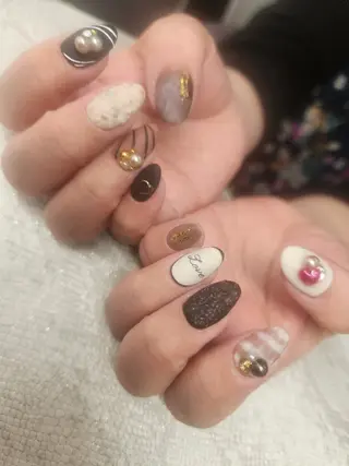 ネイル 石渡 美弥のネイルデザイン