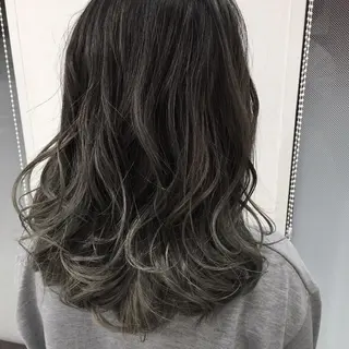 ロング カラー Blossom大塚 ディレクター永野のヘアスタイル