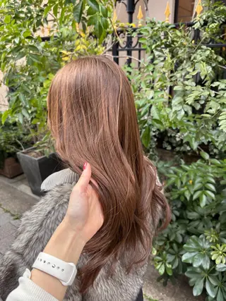 カラー 明賀 瞳 /みょうが ひとみのヘアスタイル