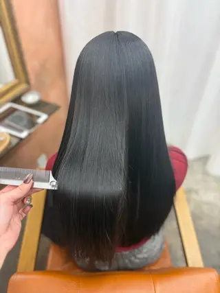 ロング Retsu /UniQのヘアスタイル