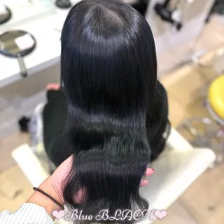 ロング カラー 新宿/透明感カラー /韓国ヘアKANA♡のヘアスタイル
