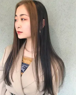 ロング カラー HARU /stylistのヘアスタイル