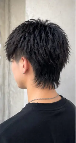 ショート カラー パーマ メンズ 🎀 ひ な 🎀のヘアスタイル