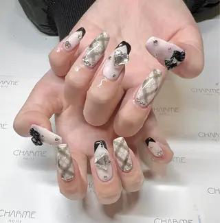 ネイル CHARME 🤎〔RINA〕のネイルデザイン