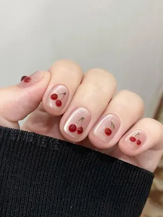 ネイル Lee Nails チップ長さだし専門店のネイルデザイン