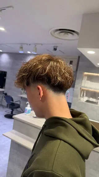 メンズ 浅田 志門のヘアスタイル