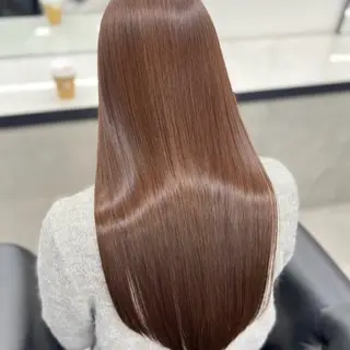 ロング 巻幡 吏玖のヘアスタイル