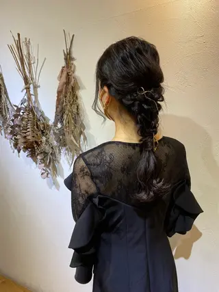 ヘアアレンジ newi 京橋 【yuuki】のヘアスタイル