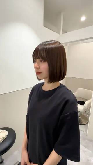 ショート ✨受賞歴多数✨ボブ• ショート🕊藤原朋也のヘアスタイル