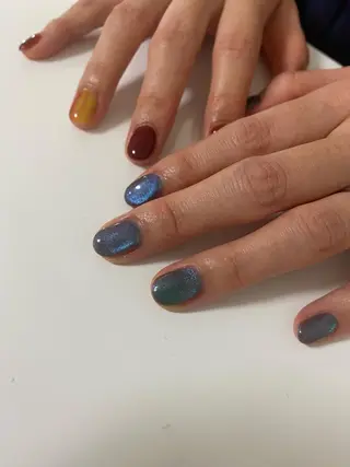 ネイル óæk nailのネイルデザイン