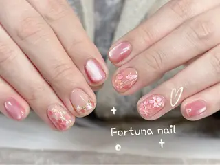 ネイル Nail •Head スパFortunaのネイルデザイン