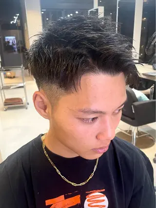 ショート メンズ AKI 🐉のヘアスタイル