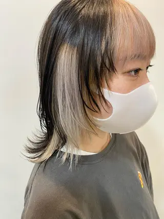 ショート 武内 凌レイヤーカット🐺のヘアスタイル