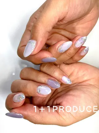 ネイル 1+1 PRODUCEのネイルデザイン