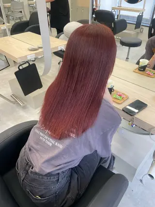 ロング 抜け感style💎 𝑹𝑼𝑵𝑨のヘアスタイル