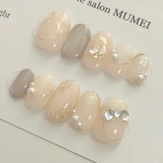 ネイル private salon MUMEI所属・🫧 KAORIのネイルデザイン
