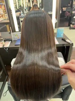 セミロング float浦和美園店 藍野賢也のヘアスタイル