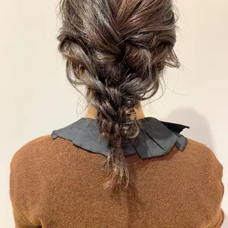 ヘアアレンジ 🩰kana eyelashのマツエク・マツパデザイン