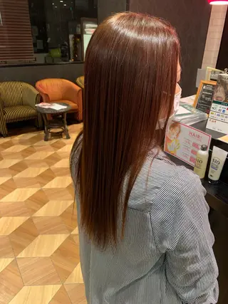 ロング 髪質改善/ブリーチ メンズパーマ遠藤勇輝のヘアスタイル