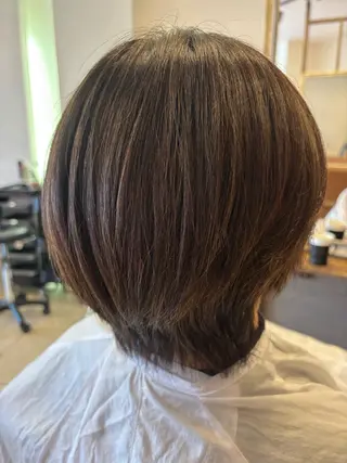 ショート カラー 沖本 あやののヘアスタイル