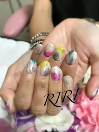 ネイル riri オーナーのネイルデザイン