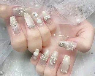 ネイル 🤎HARU 🧸のネイルデザイン