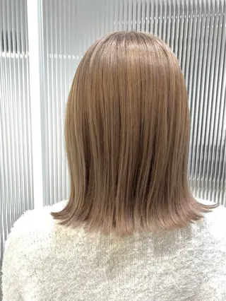 ミディアム 徳永 大樹のヘアスタイル