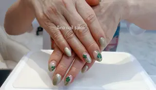 ネイル Aina nail salonのネイルデザイン