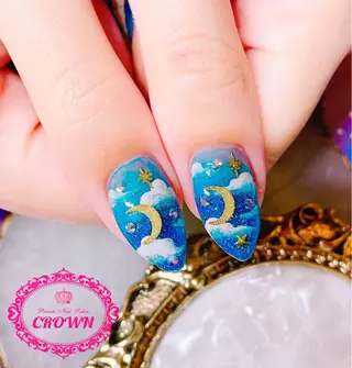 ネイル CROWN プライベートサロンのネイルデザイン