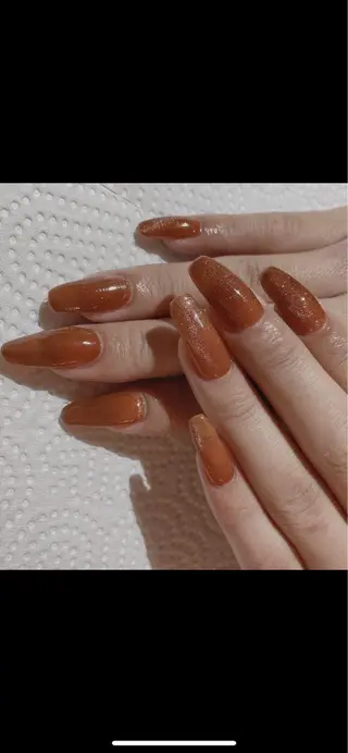 ロング shandy nailのネイルデザイン