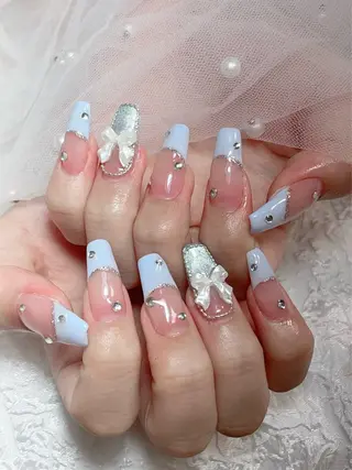 ネイル B·U Nail大宮 長さだし専門店のネイルデザイン