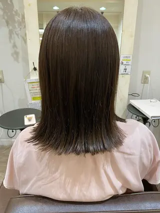 ミディアム 前橋 姫奈のヘアスタイル