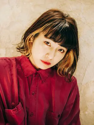 カラー タキ ヒナタのヘアスタイル