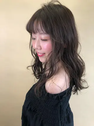 ロング Yuueye mioの眉毛・アイブロウイメージ