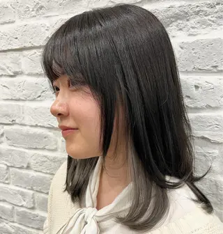 カラー 優奈(ユナ)🦋 カラーリストのヘアスタイル