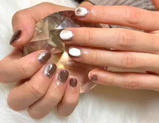 ネイル 頑張る女性の味方✴︎ M.i　nail ♡のネイルデザイン