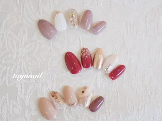 ネイル ネイルサロン 【たゆnail】のネイルデザイン