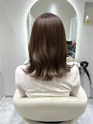 ミディアム カラー 🌷tocca Mai🌷のヘアスタイル