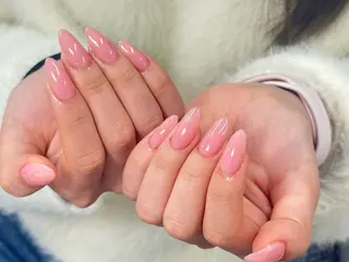 ネイル lucky nail 歌舞伎町のネイルデザイン