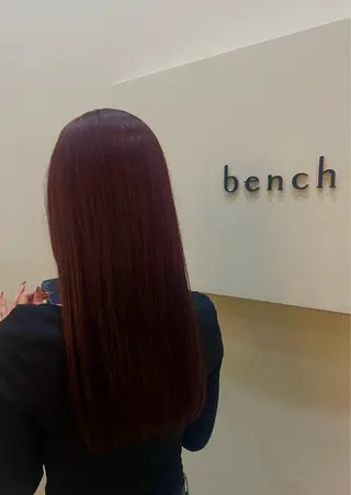 セミロング Moto nanamiのヘアスタイル