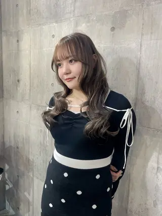 ロング カラー MIRAC所属・Ryoichi⛓️ 韓国ヘア/ハイトーンのヘアスタイル