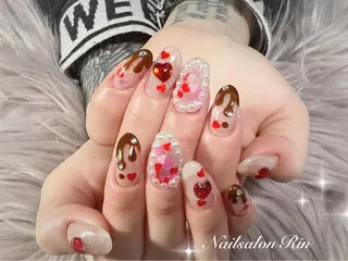 ネイル Nailsalon Rinのネイルデザイン